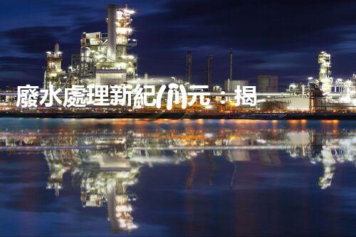 廢水處理新紀(jì)元：揭秘以后水質(zhì)凈化的秘密武器！